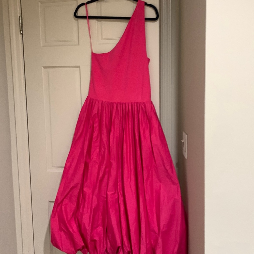 Derek Lam designer cocktail dress..0ne shoulder..never worn